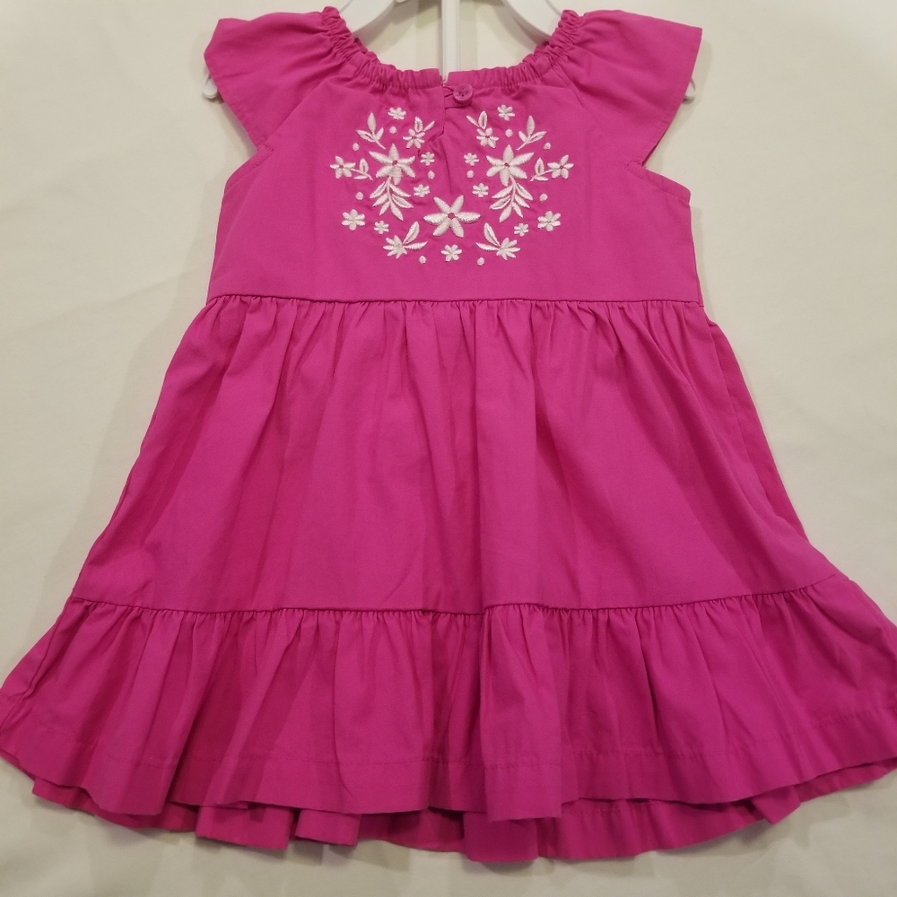 Beautiful new Carters pink dress